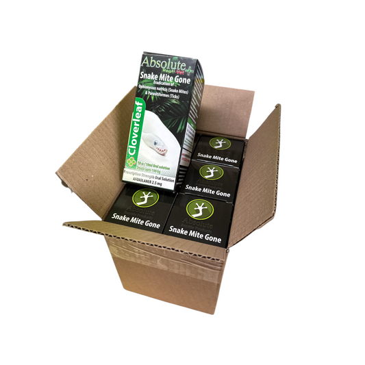 Absolute Repti-Vet Snake Mite Gone (Cartons of 6) Shipping Included