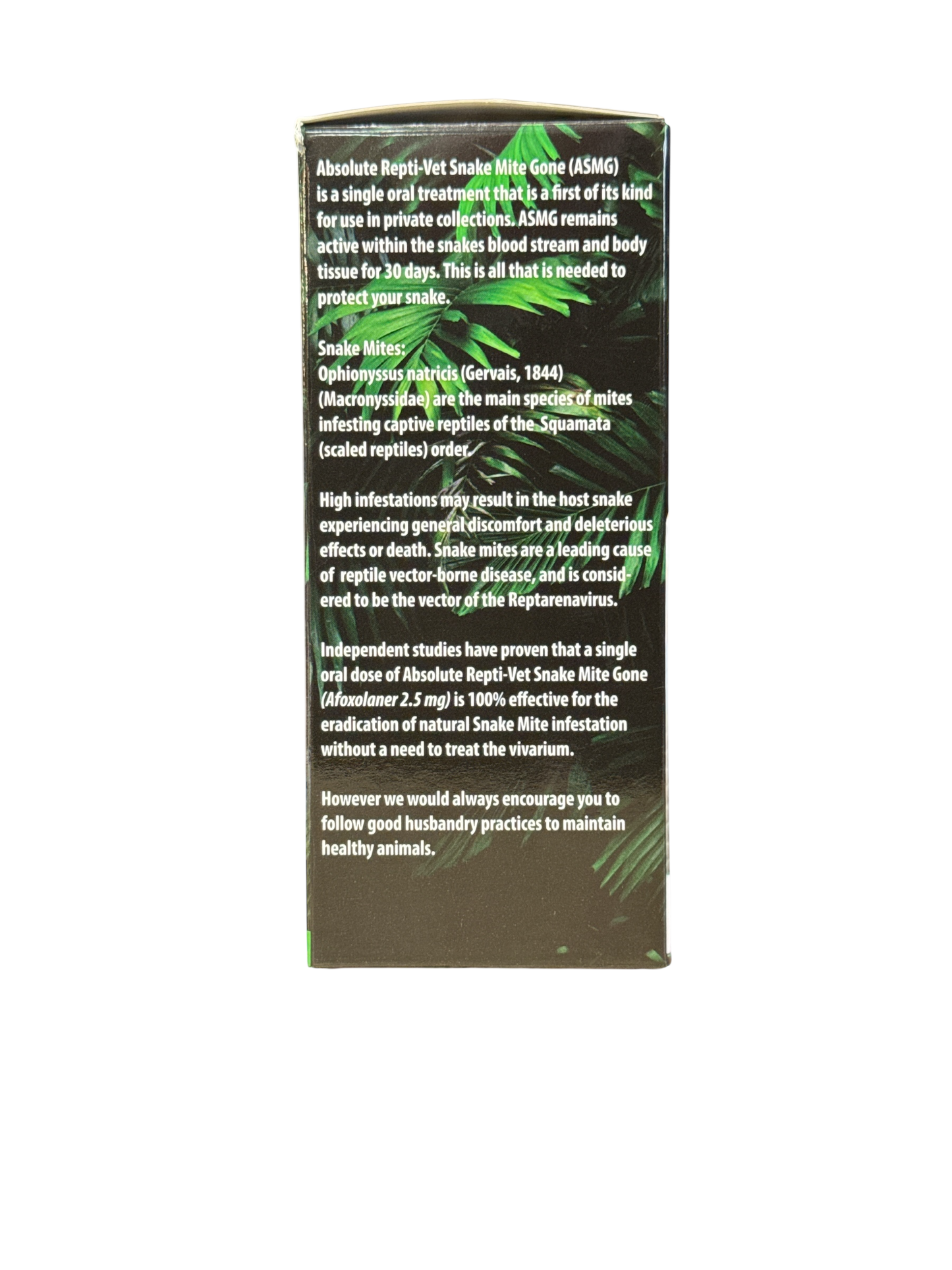 Absolute Repti-Vet Snake Mite Gone (Cartons of 6) Shipping Included